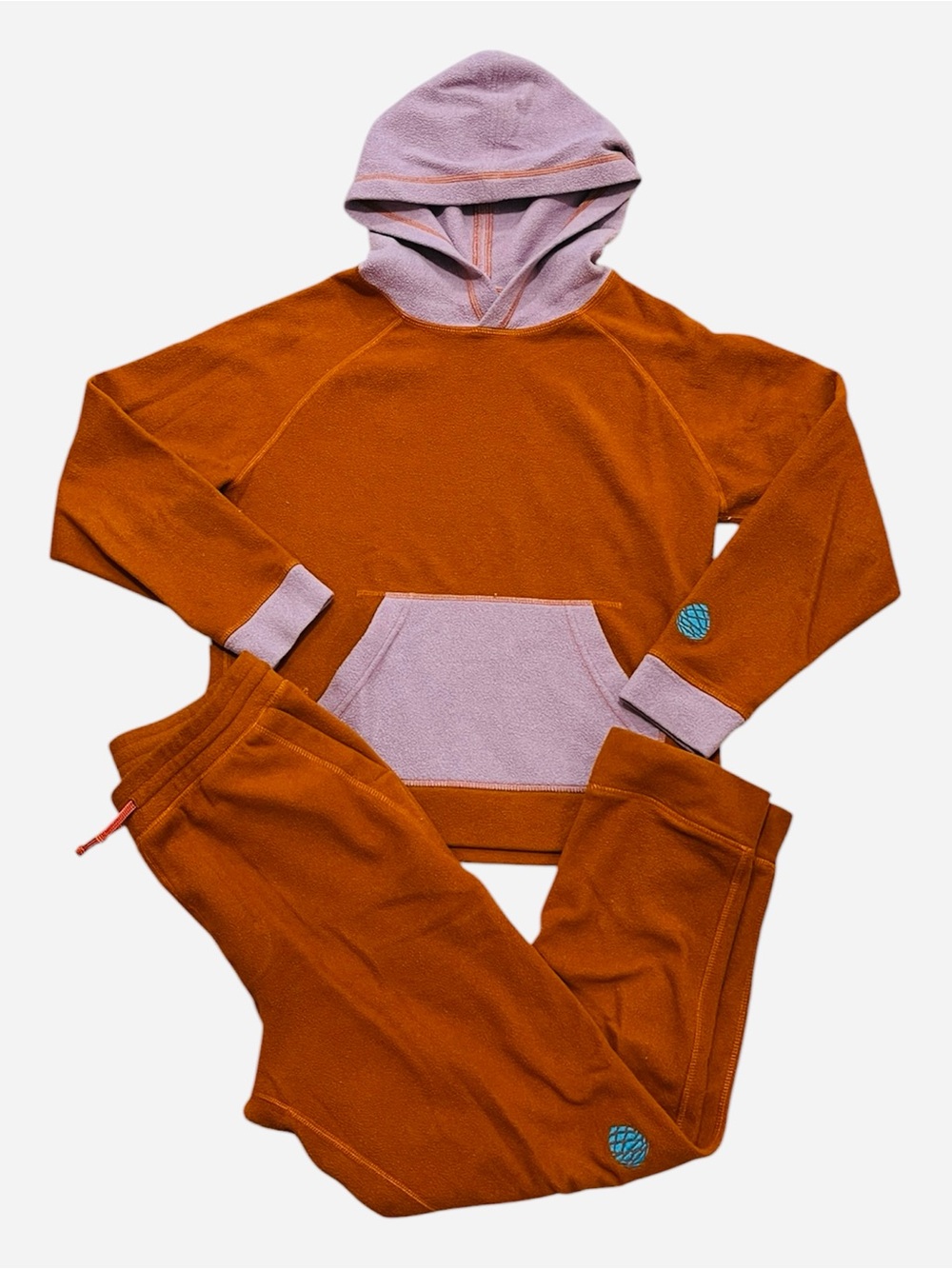 Stio 10 Turpin Fleece Hoodie and Joggers set